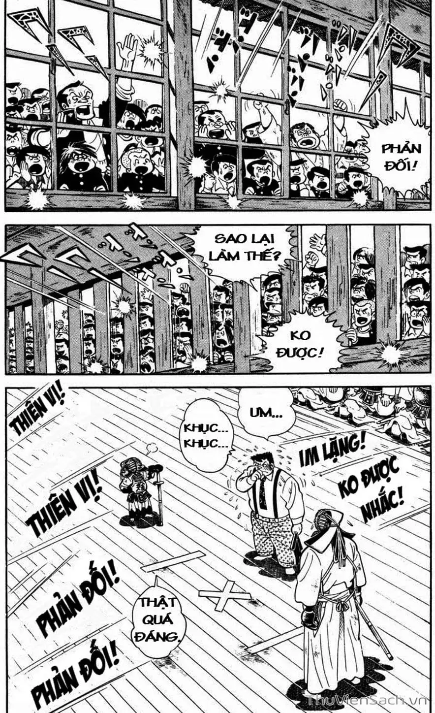 Truyện Tranh Siêu Quậy Téppi trang 5