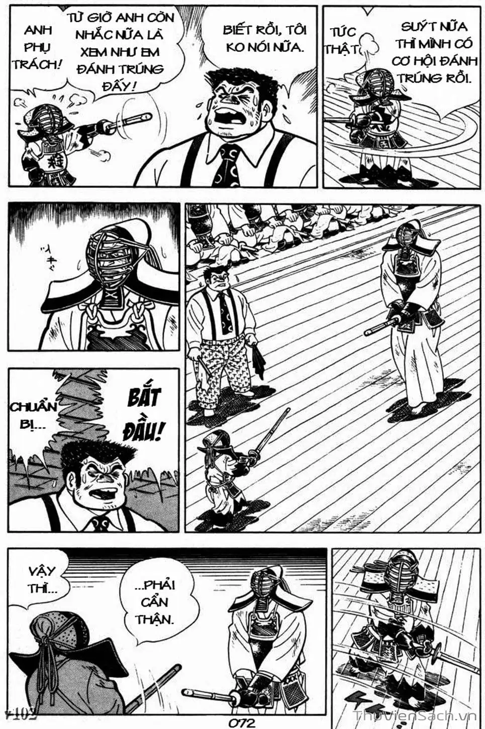 Truyện Tranh Siêu Quậy Téppi trang 5