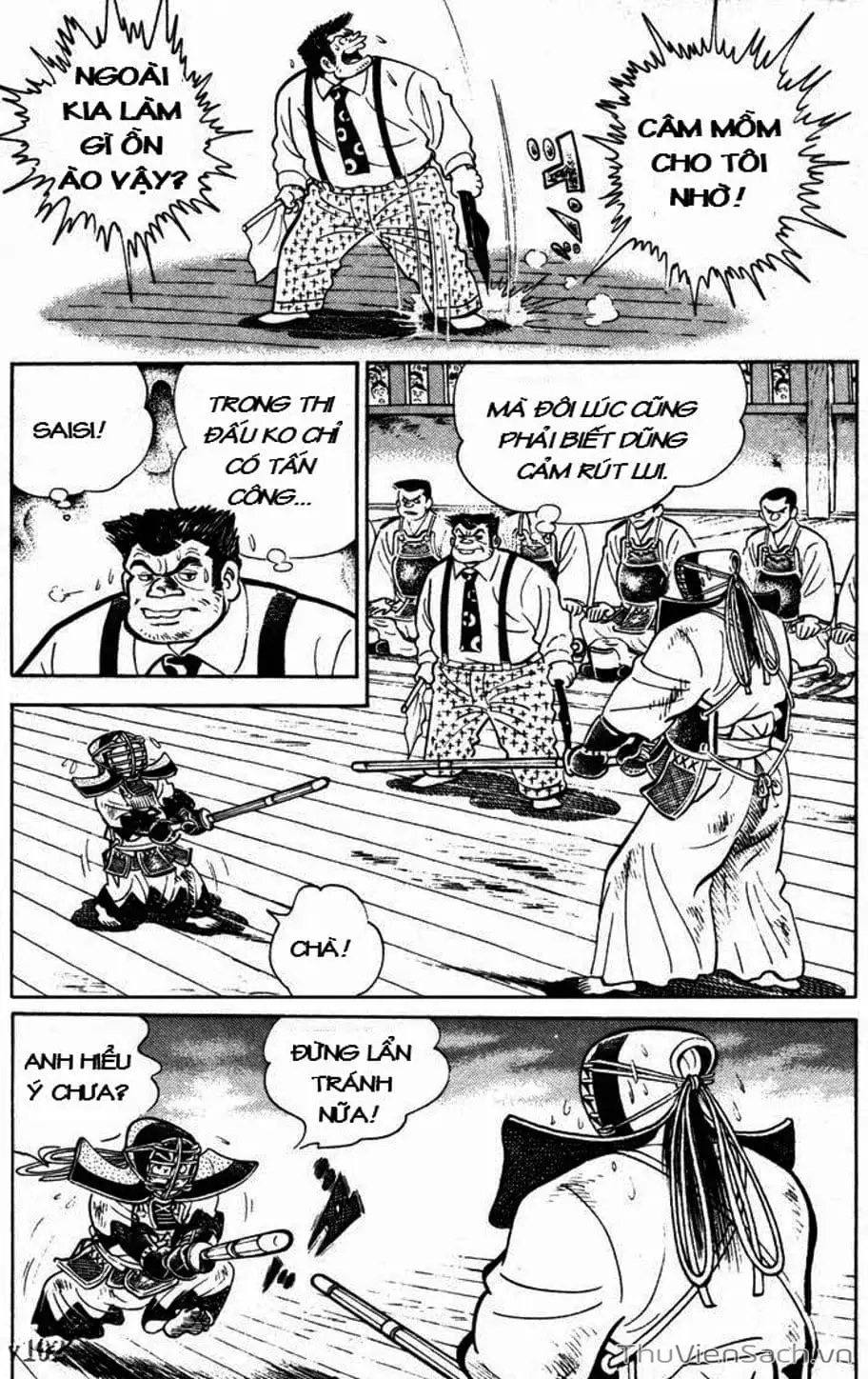 Truyện Tranh Siêu Quậy Téppi trang 5