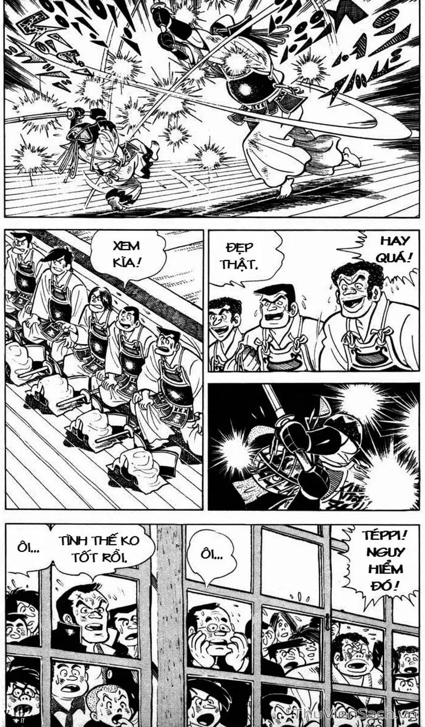 Truyện Tranh Siêu Quậy Téppi trang 5