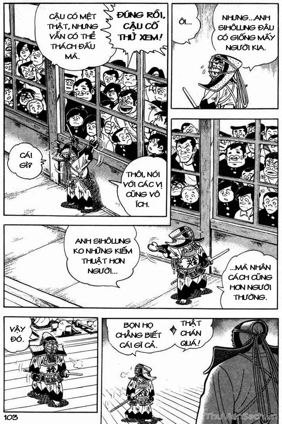 Truyện Tranh Siêu Quậy Téppi trang 5