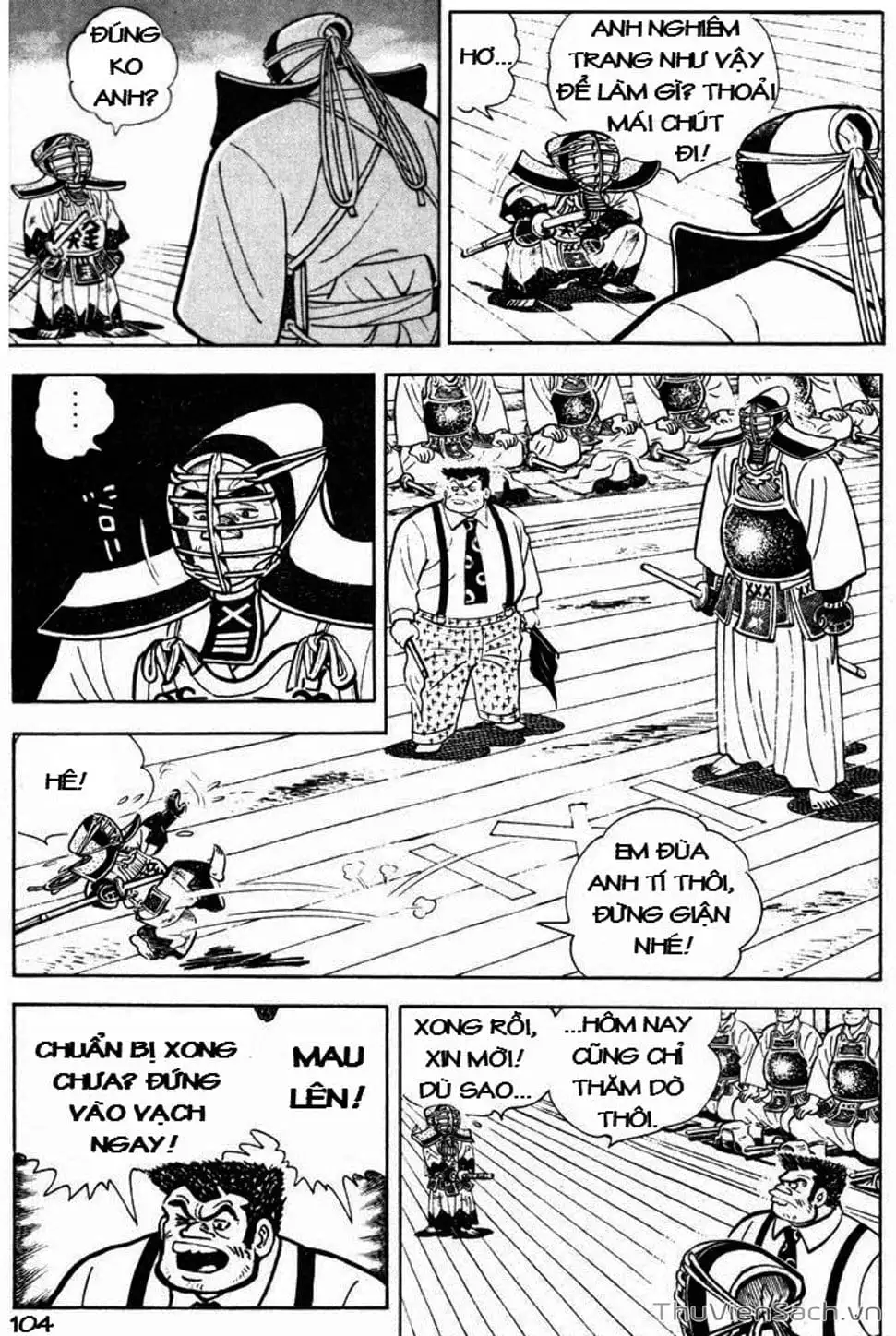 Truyện Tranh Siêu Quậy Téppi trang 5