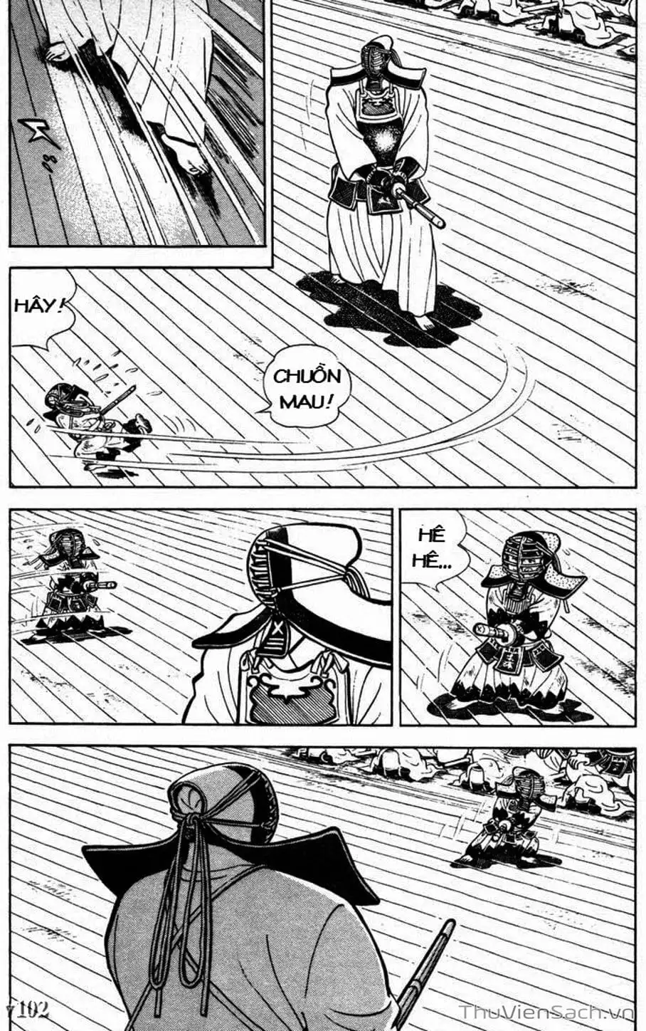 Truyện Tranh Siêu Quậy Téppi trang 5