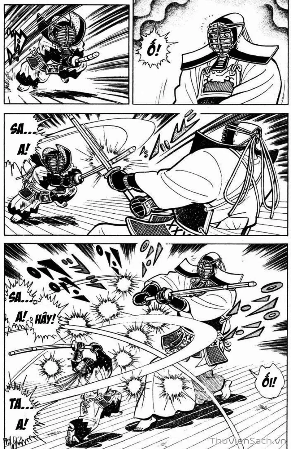 Truyện Tranh Siêu Quậy Téppi trang 5