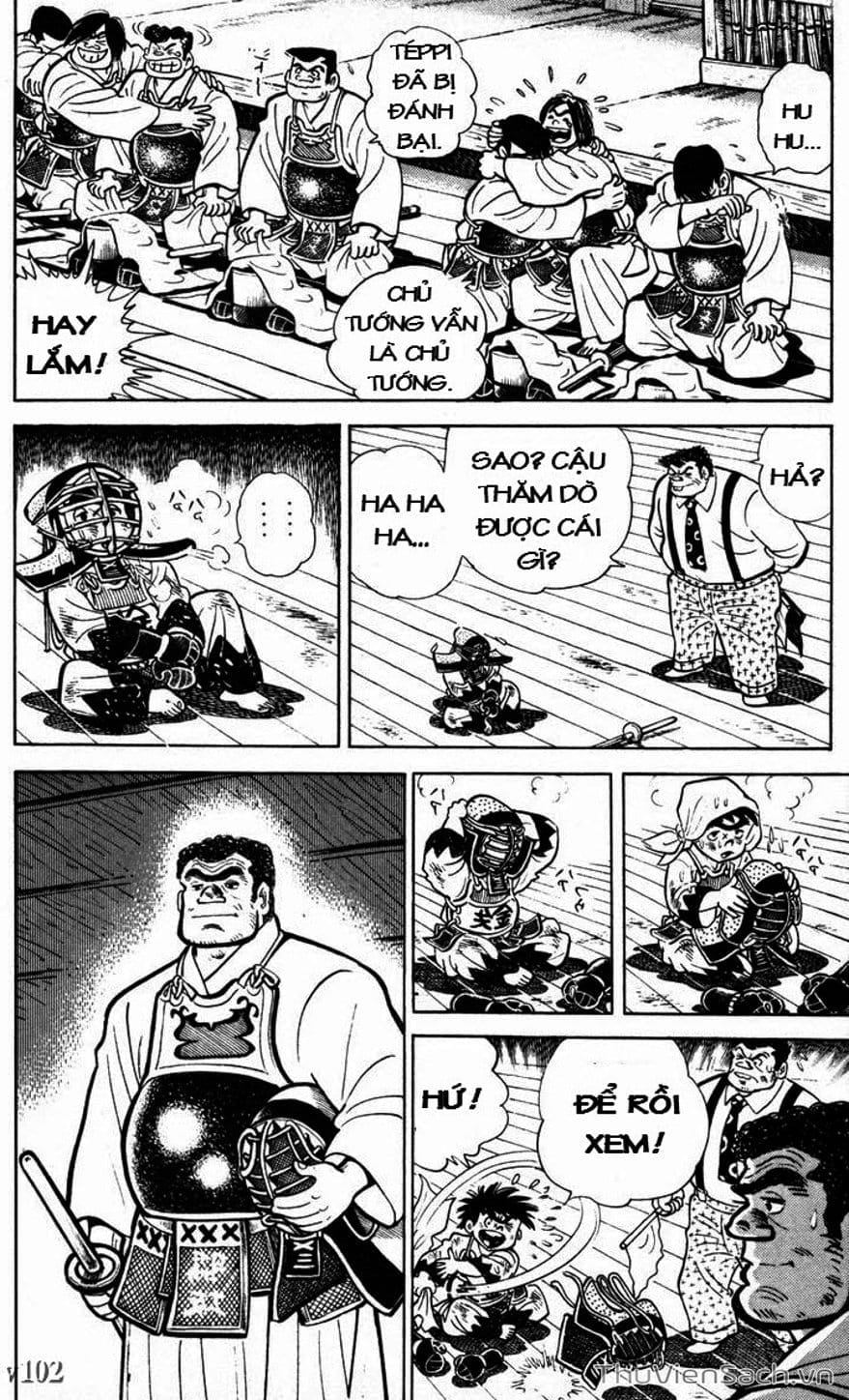 Truyện Tranh Siêu Quậy Téppi trang 5