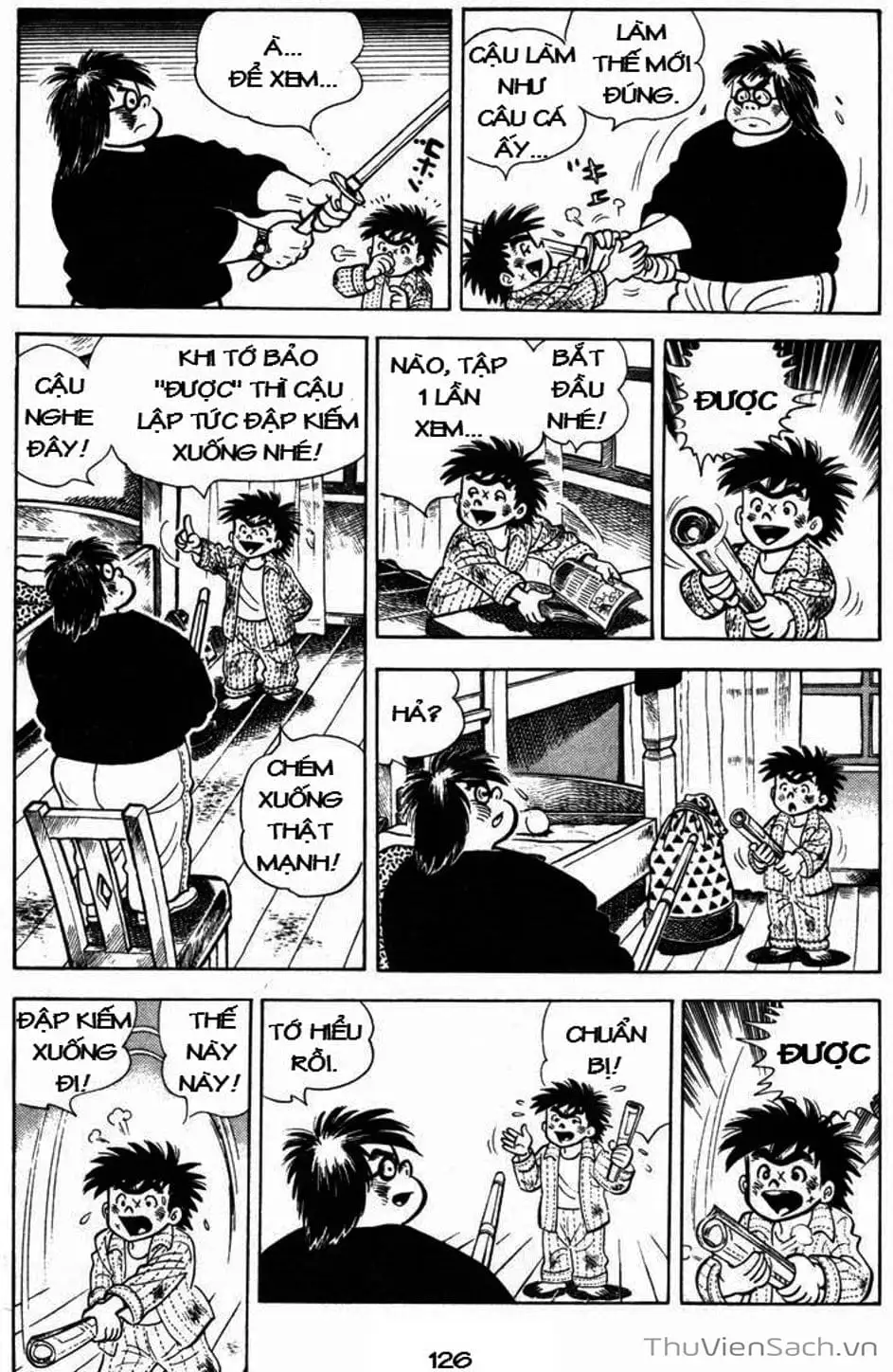 Truyện Tranh Siêu Quậy Téppi trang 5