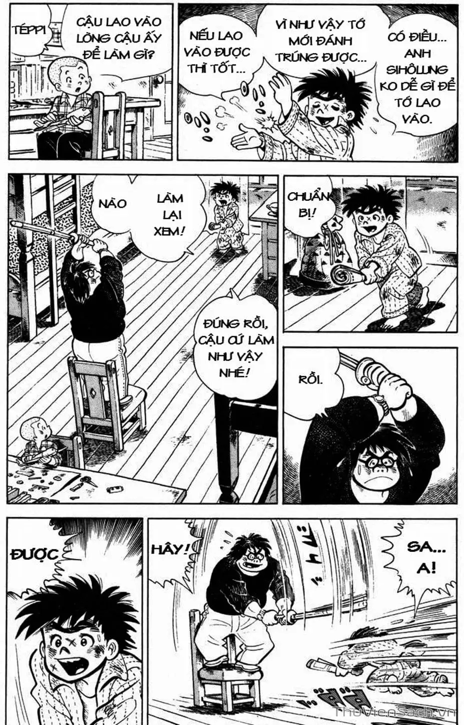 Truyện Tranh Siêu Quậy Téppi trang 5