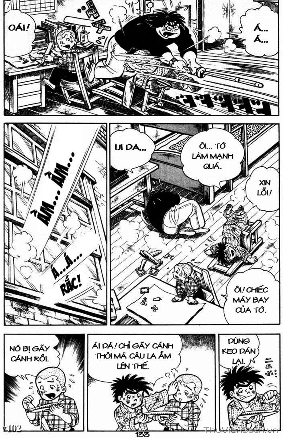 Truyện Tranh Siêu Quậy Téppi trang 5