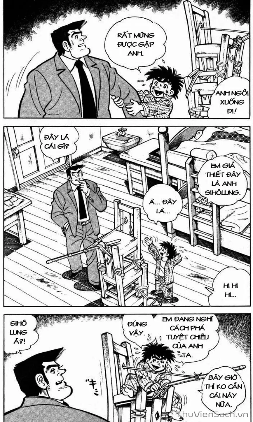Truyện Tranh Siêu Quậy Téppi trang 5