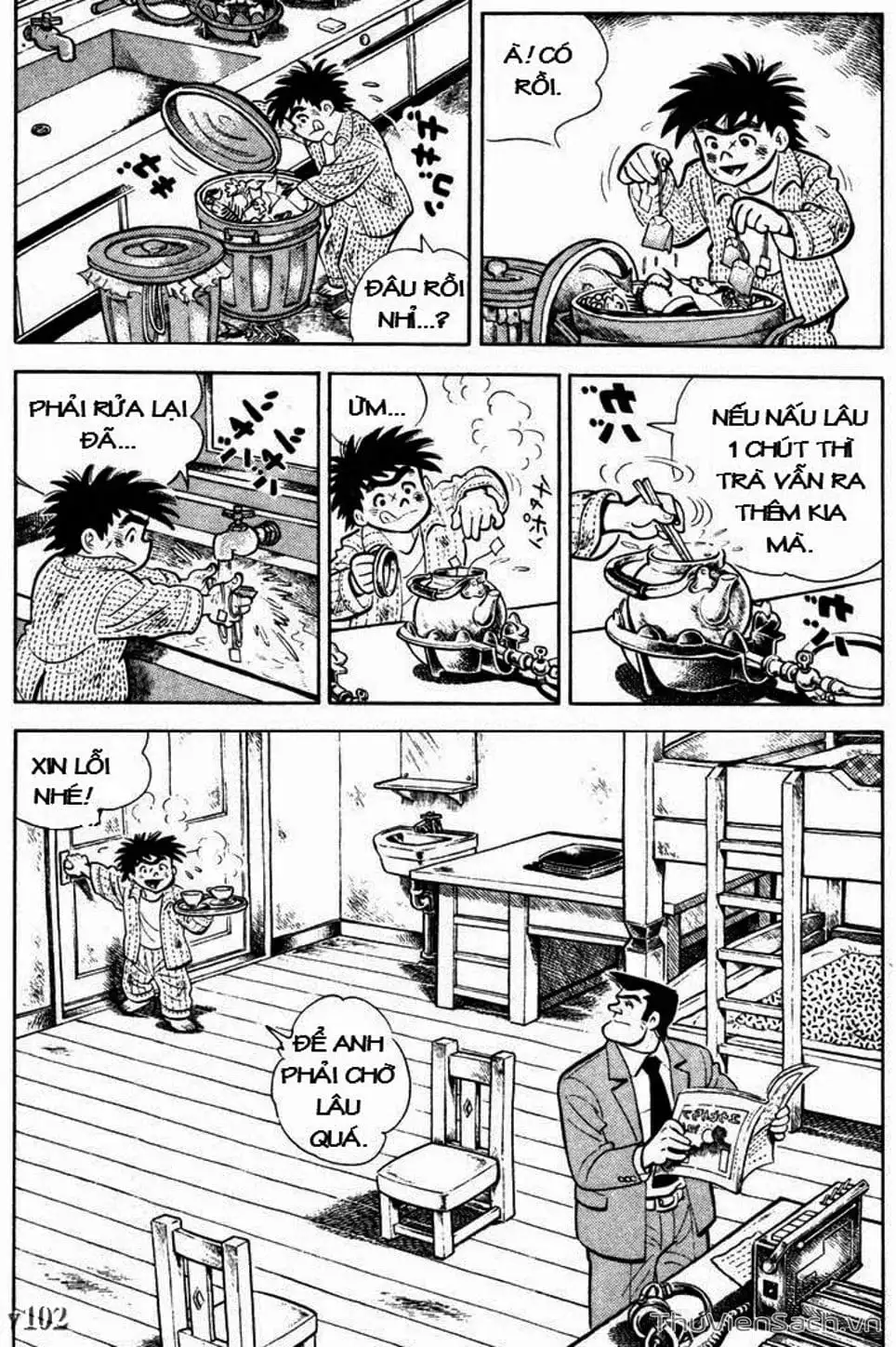 Truyện Tranh Siêu Quậy Téppi trang 5