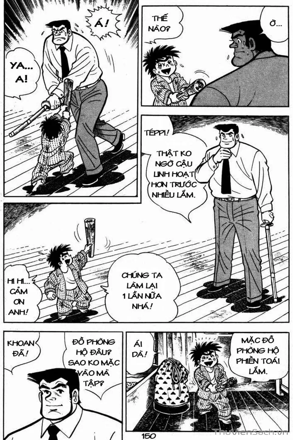 Truyện Tranh Siêu Quậy Téppi trang 5