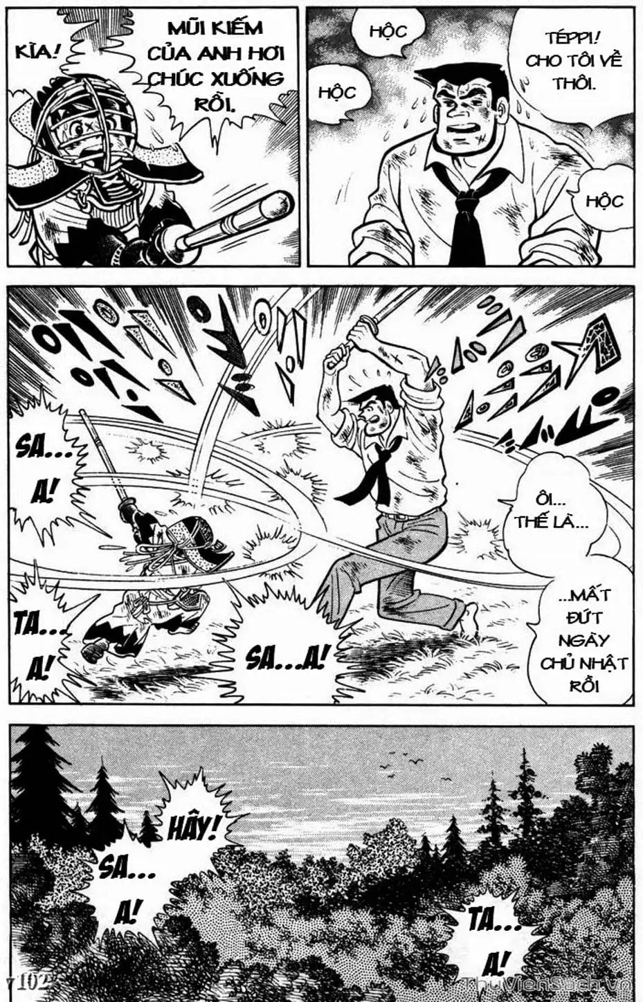 Truyện Tranh Siêu Quậy Téppi trang 5