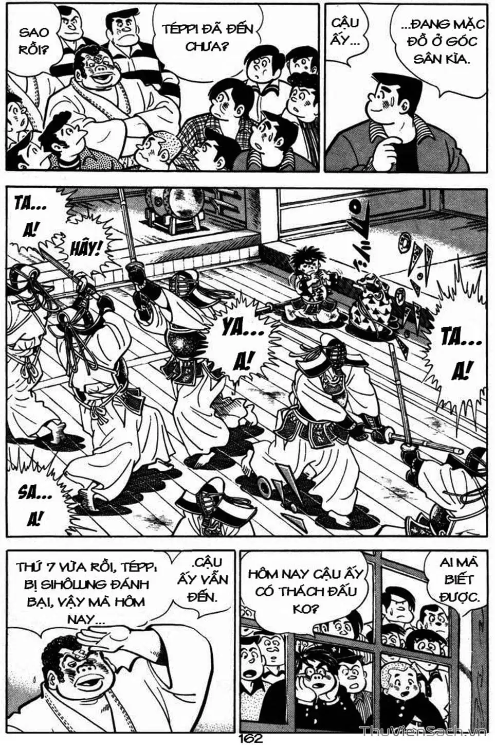 Truyện Tranh Siêu Quậy Téppi trang 5