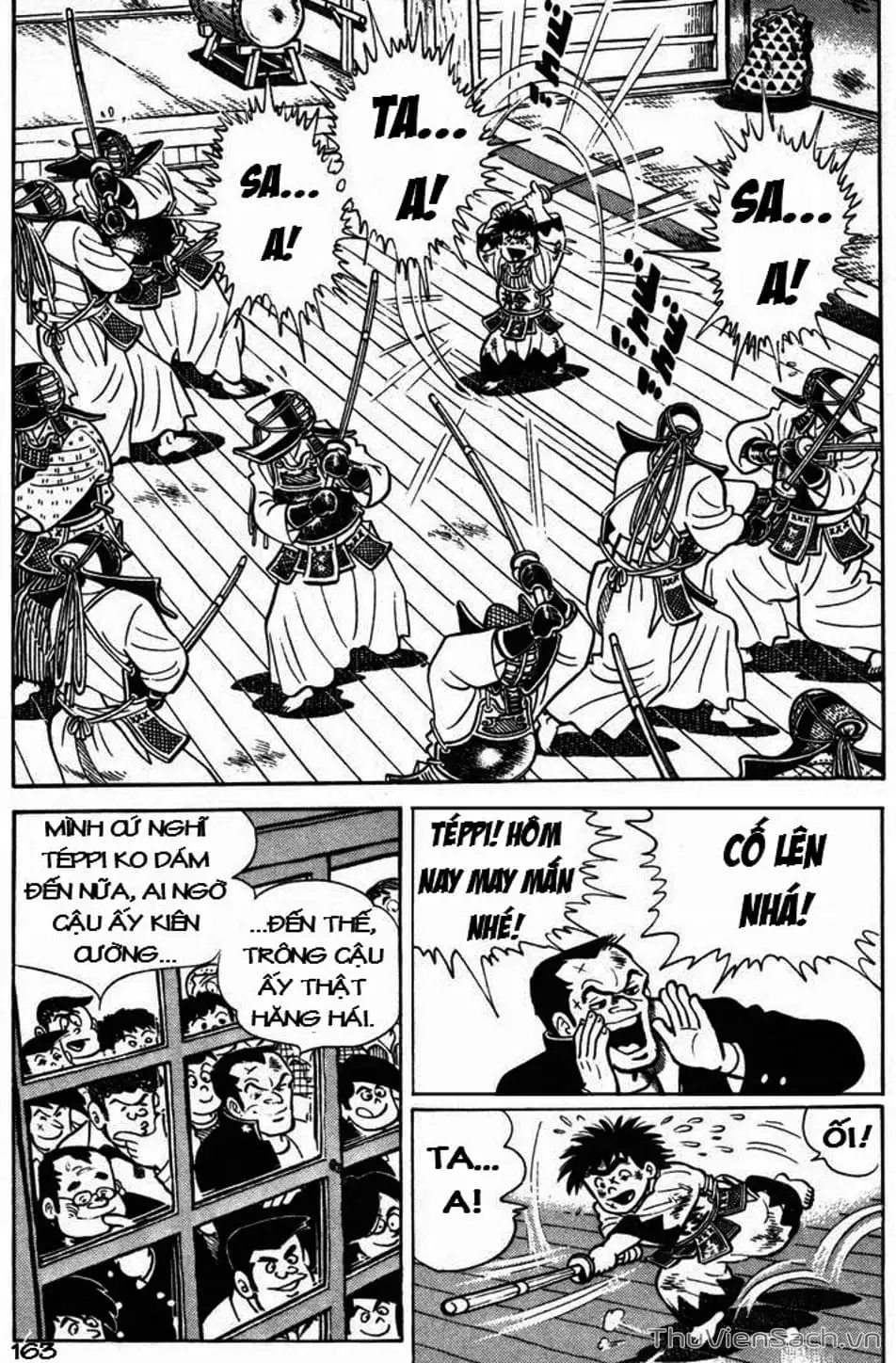 Truyện Tranh Siêu Quậy Téppi trang 5