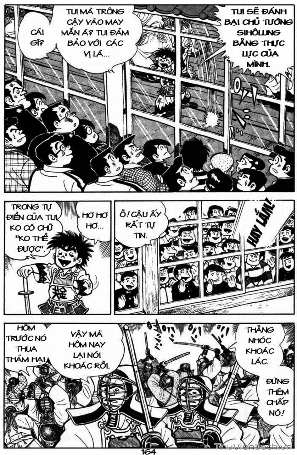 Truyện Tranh Siêu Quậy Téppi trang 5