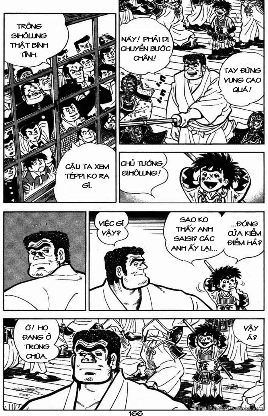 Truyện Tranh Siêu Quậy Téppi trang 5