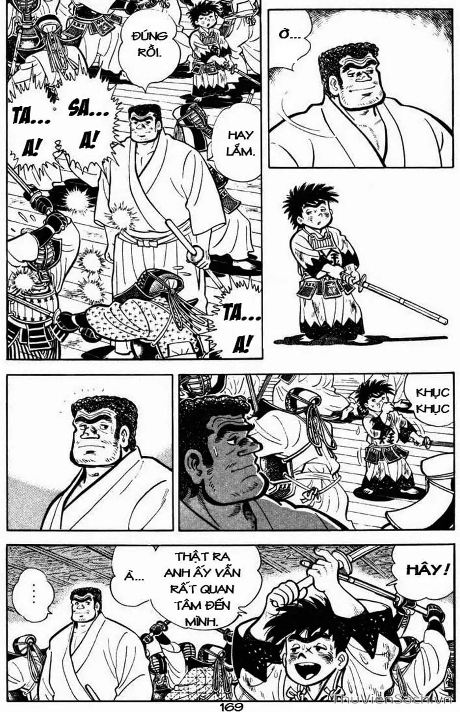 Truyện Tranh Siêu Quậy Téppi trang 5