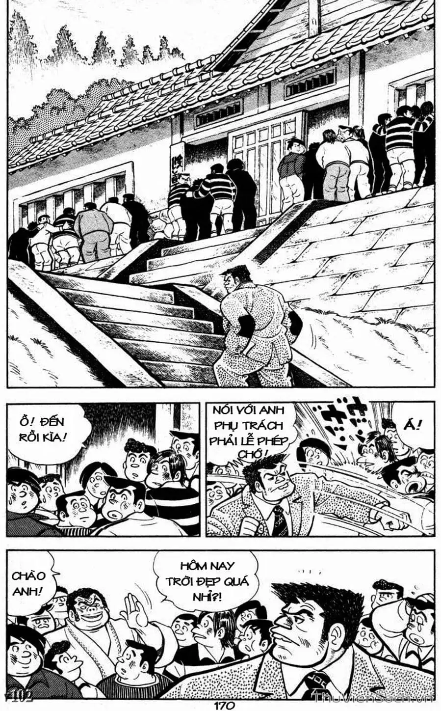 Truyện Tranh Siêu Quậy Téppi trang 5