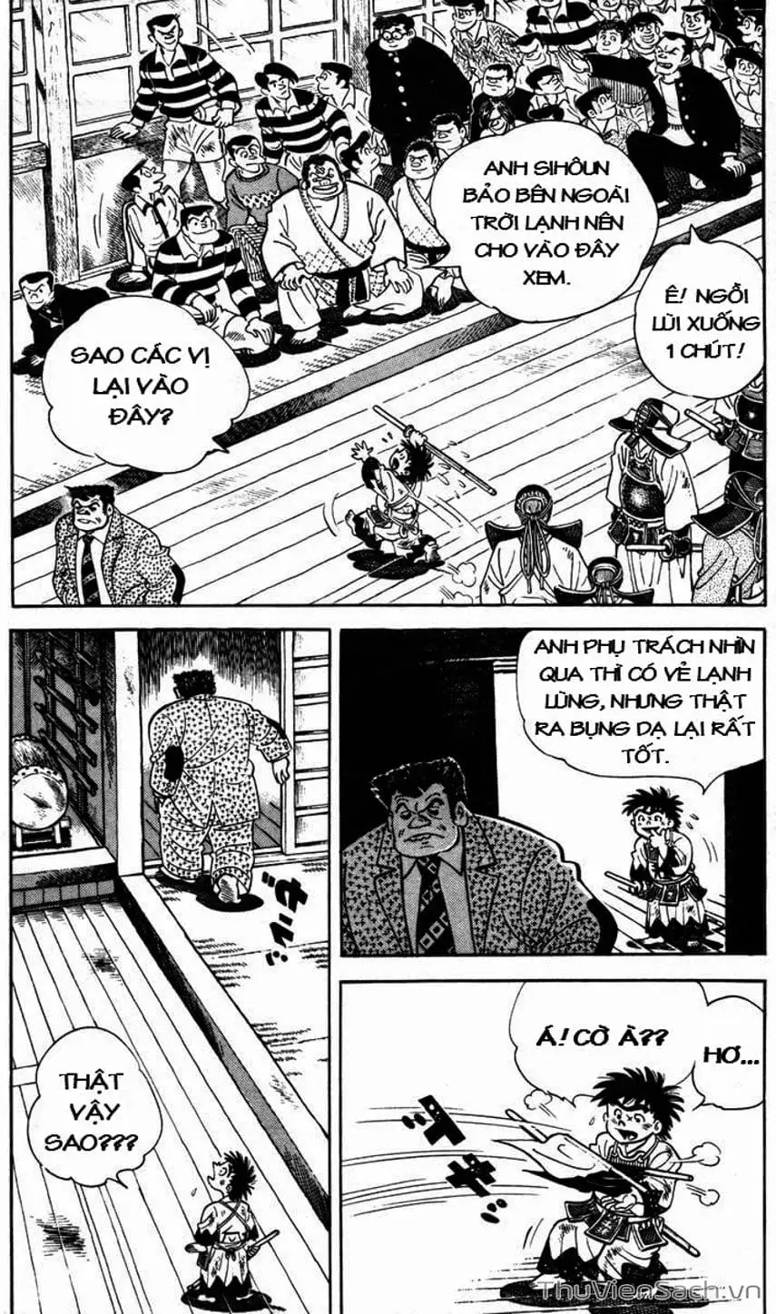Truyện Tranh Siêu Quậy Téppi trang 5