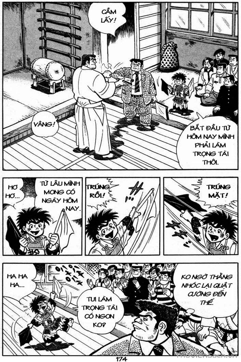 Truyện Tranh Siêu Quậy Téppi trang 5