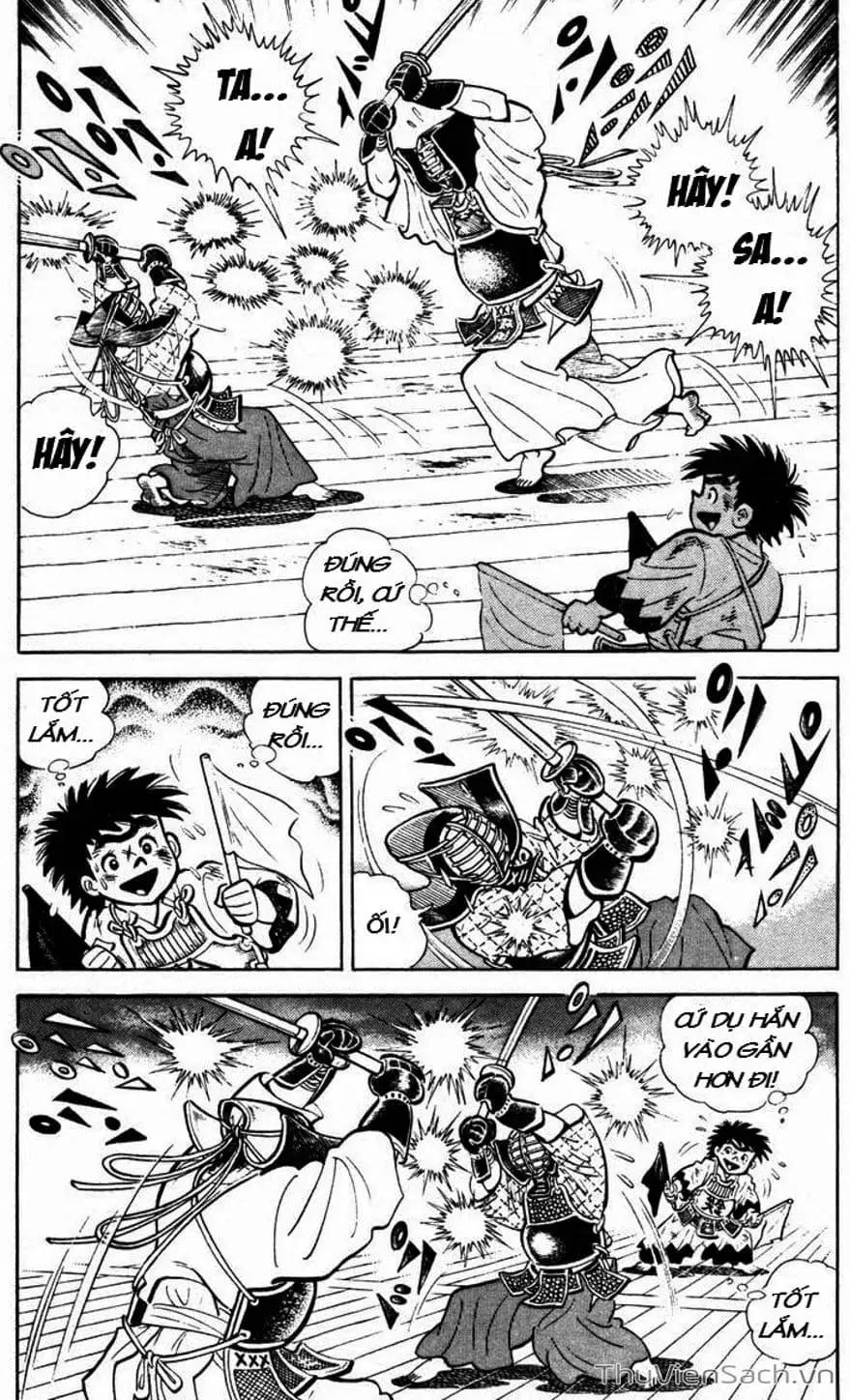 Truyện Tranh Siêu Quậy Téppi trang 5