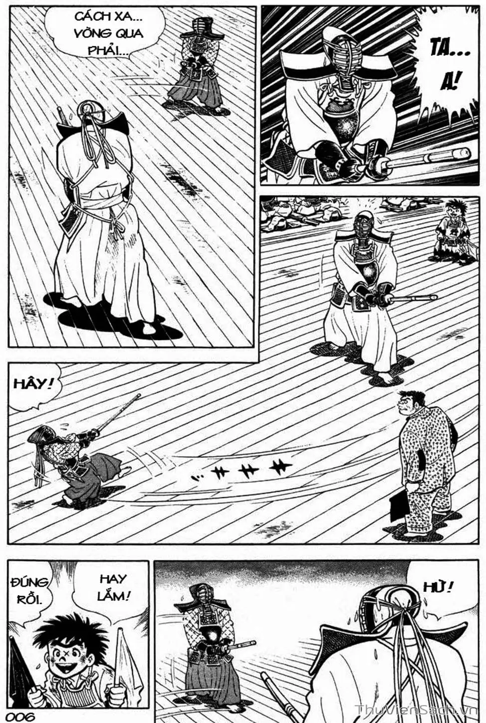 Truyện Tranh Siêu Quậy Téppi trang 5