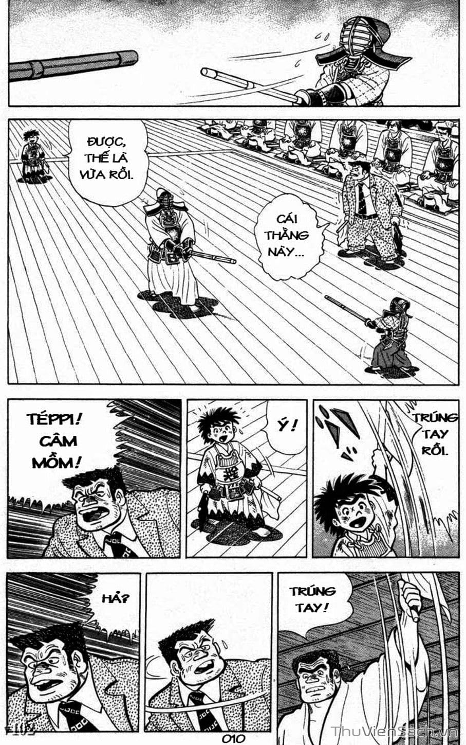 Truyện Tranh Siêu Quậy Téppi trang 5