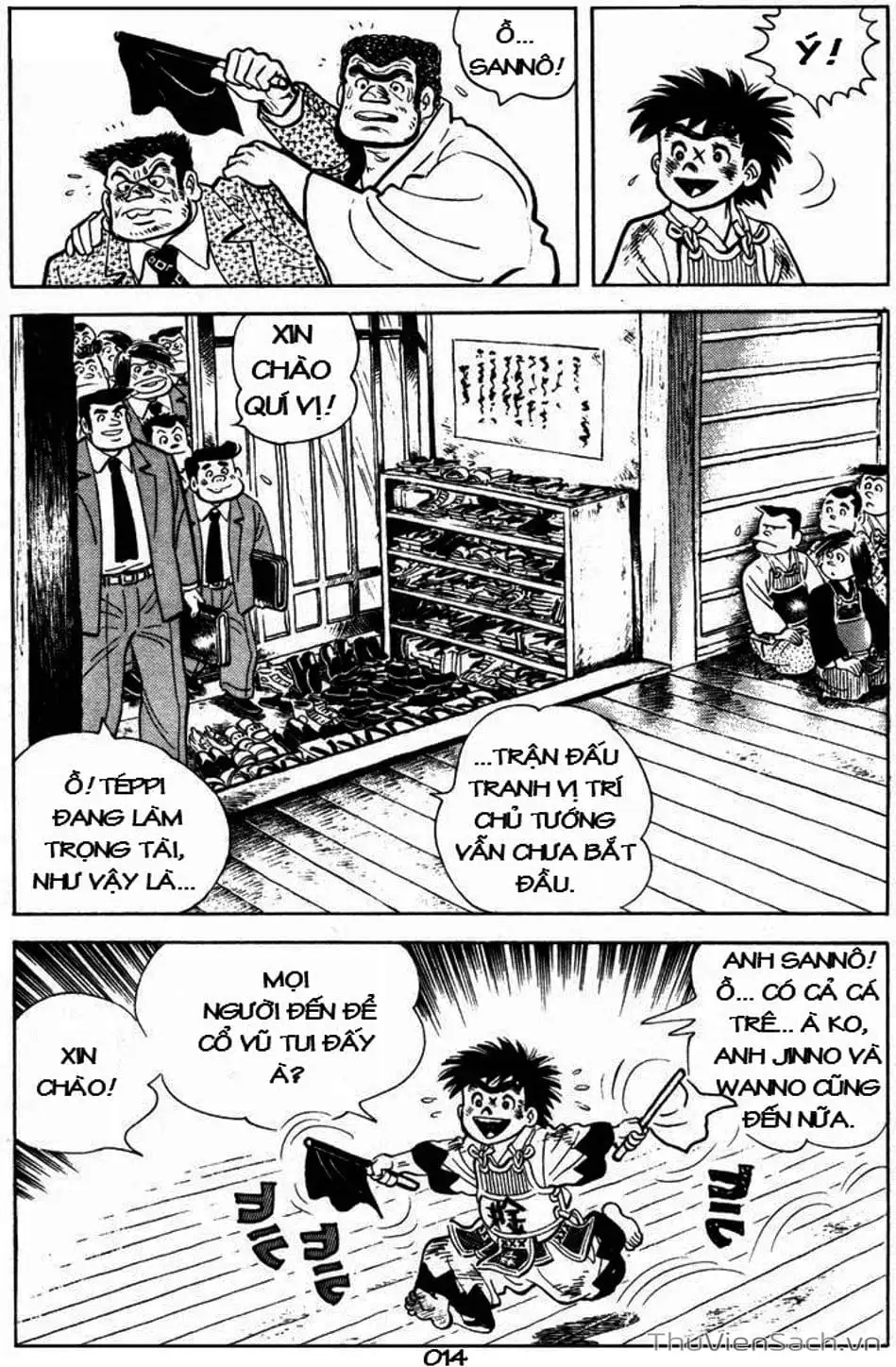 Truyện Tranh Siêu Quậy Téppi trang 5