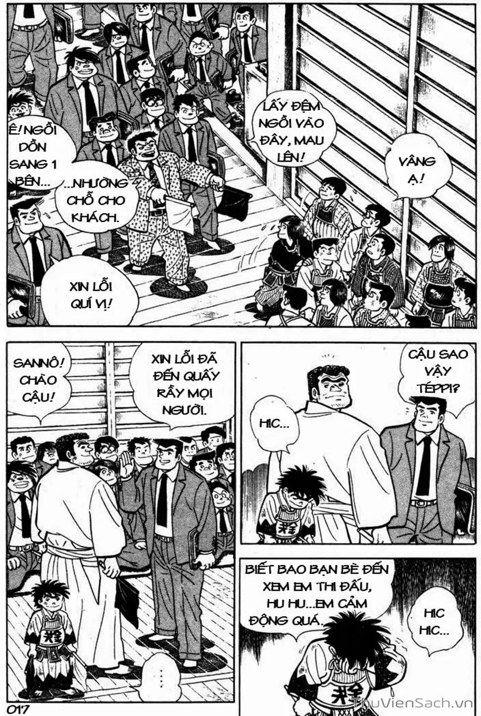 Truyện Tranh Siêu Quậy Téppi trang 5