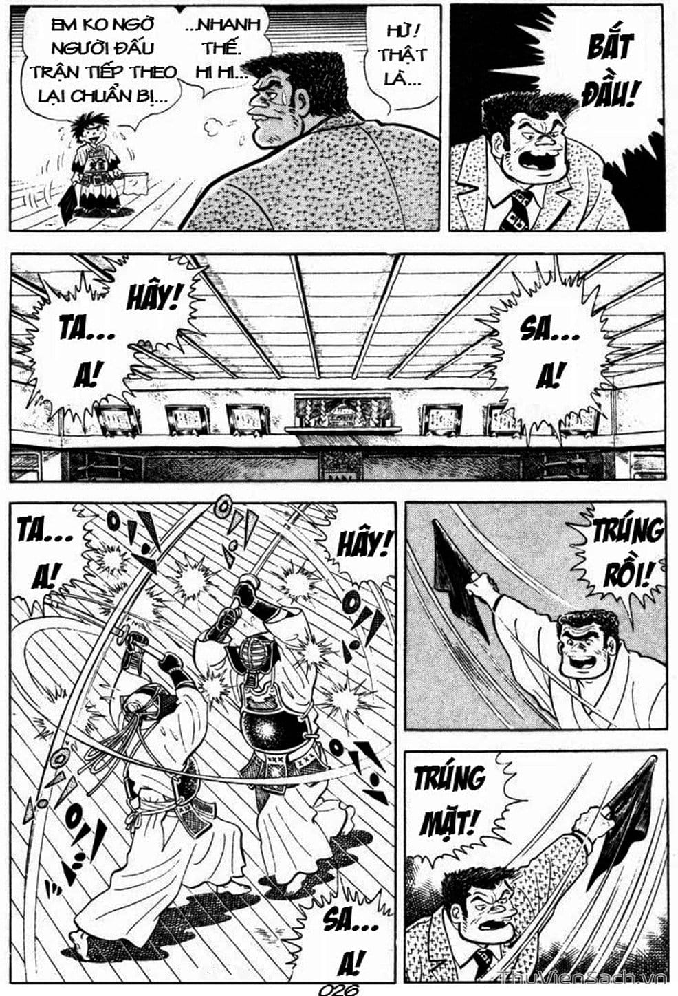 Truyện Tranh Siêu Quậy Téppi trang 5