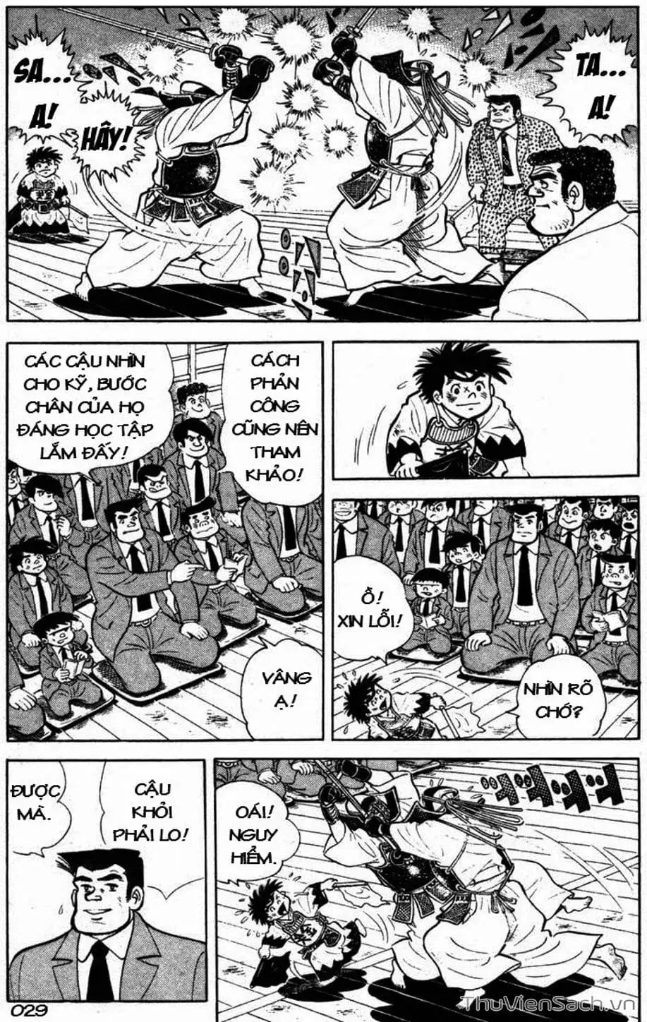 Truyện Tranh Siêu Quậy Téppi trang 5