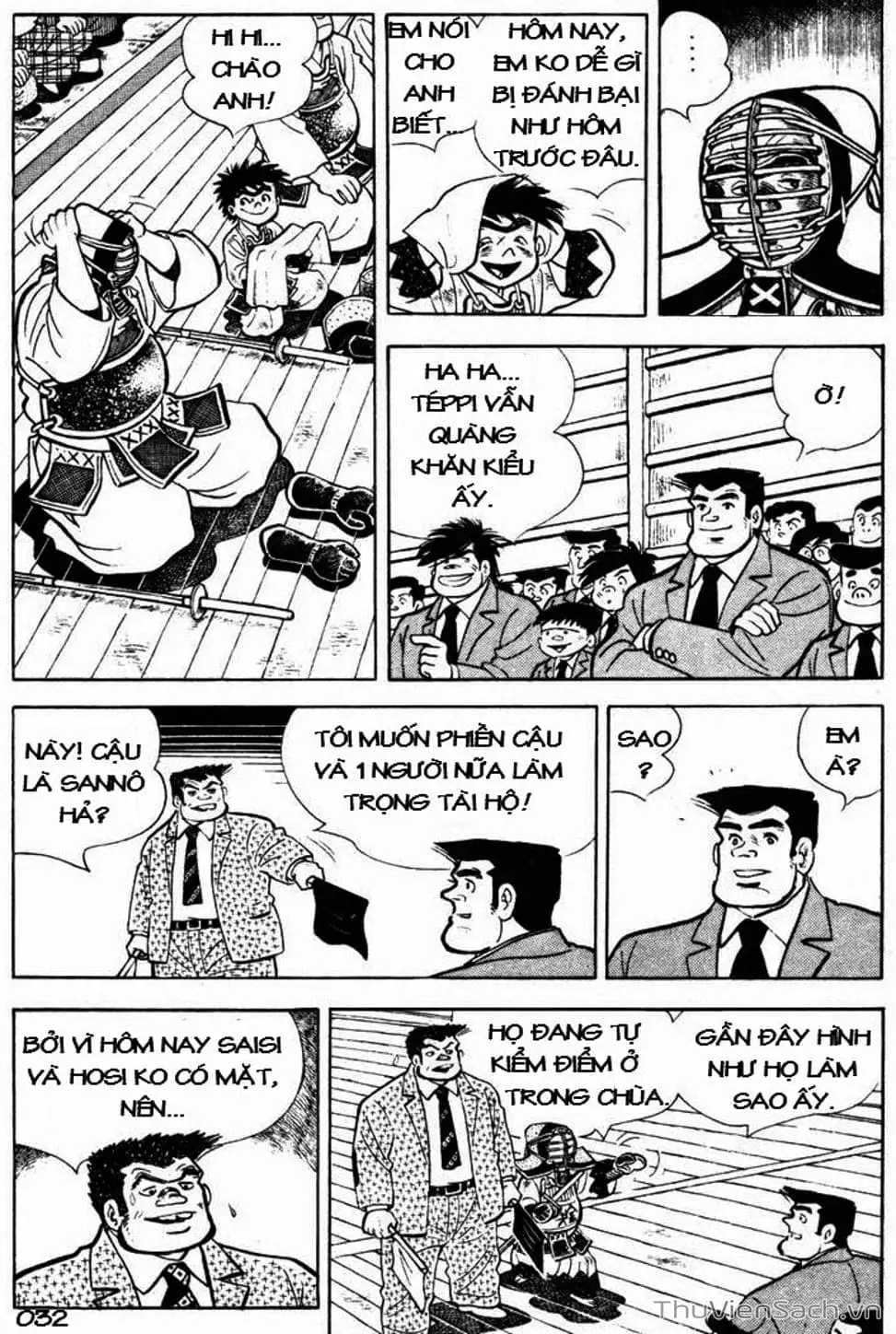 Truyện Tranh Siêu Quậy Téppi trang 5