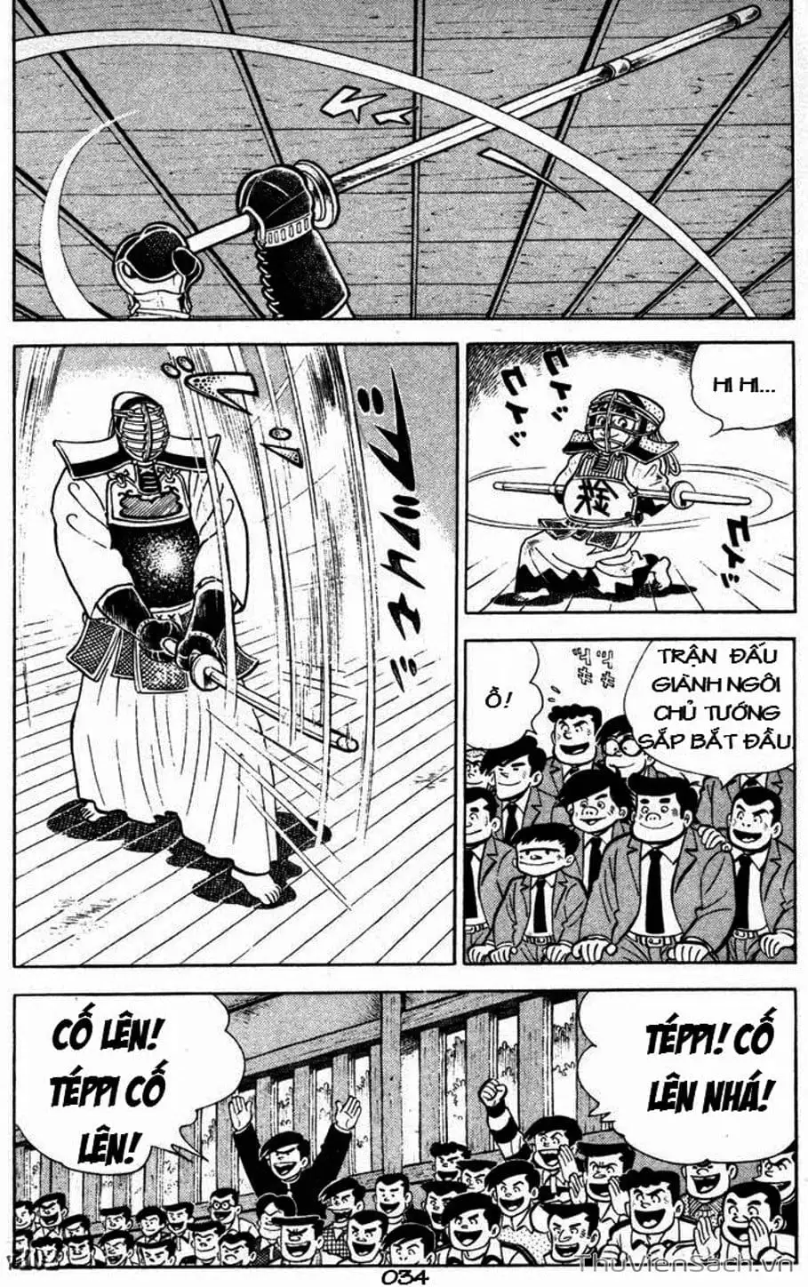 Truyện Tranh Siêu Quậy Téppi trang 5