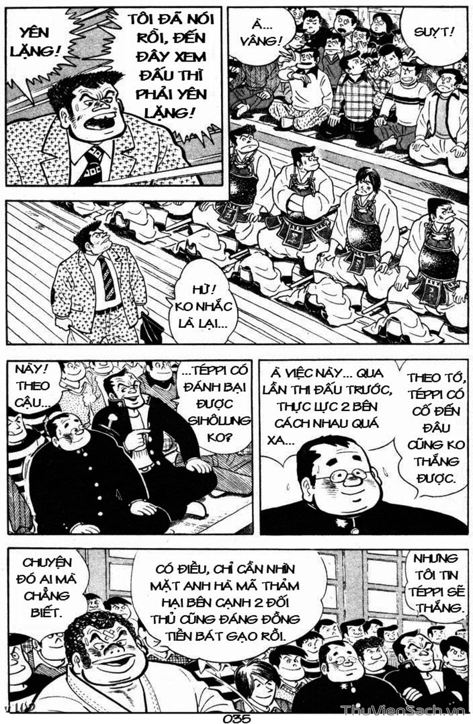 Truyện Tranh Siêu Quậy Téppi trang 5