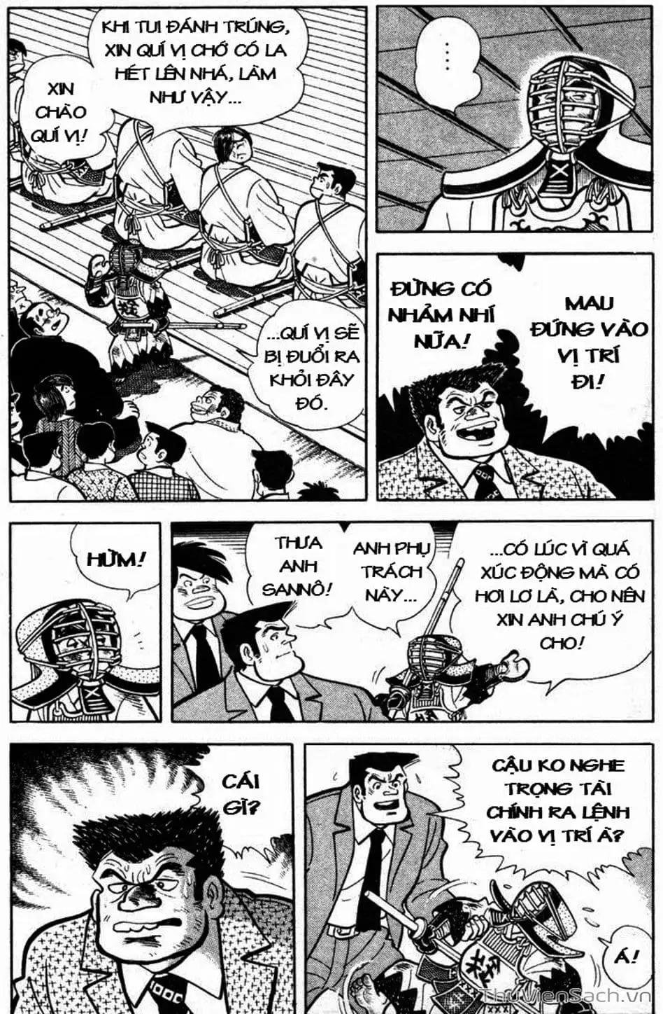 Truyện Tranh Siêu Quậy Téppi trang 5