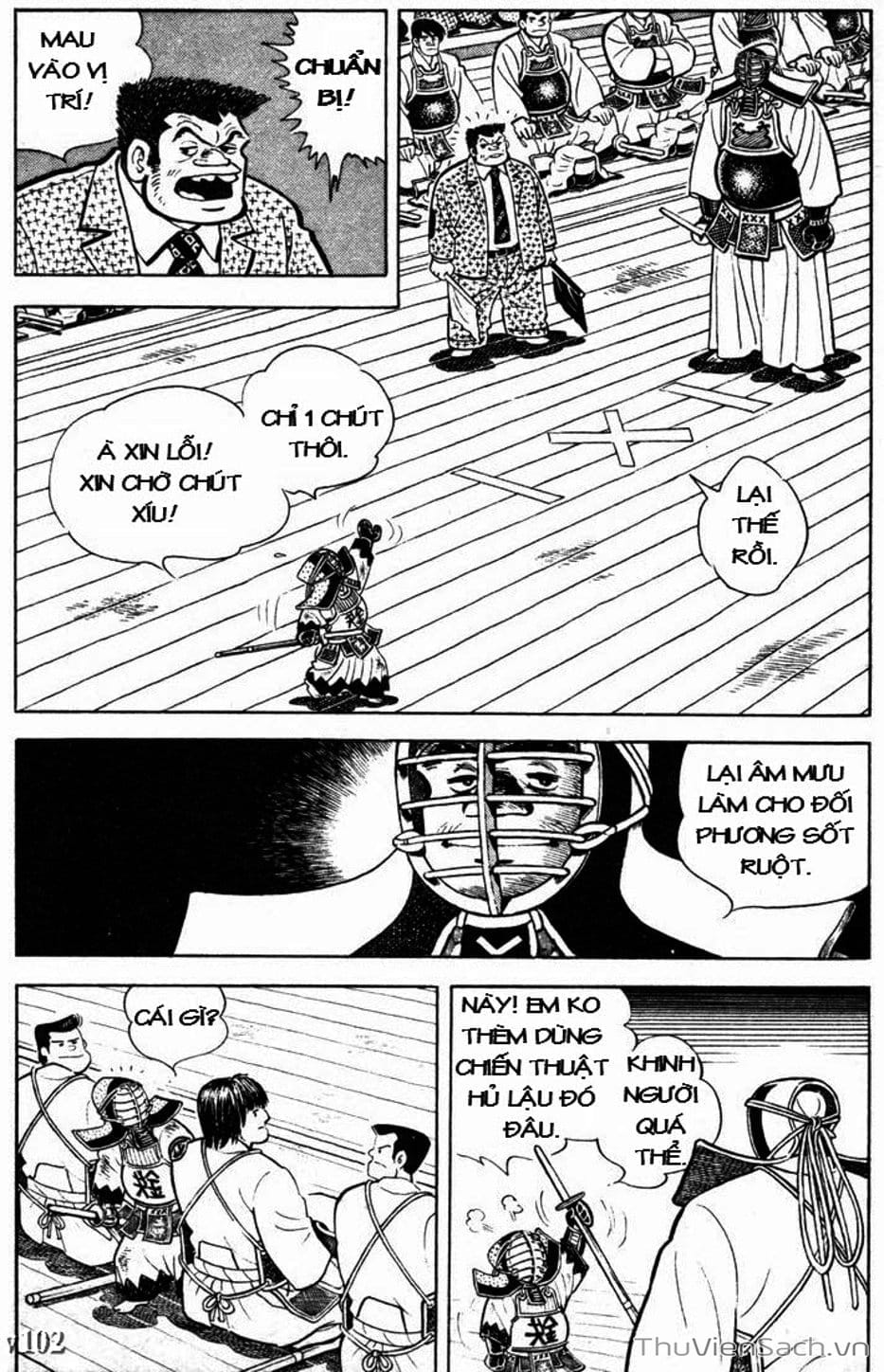 Truyện Tranh Siêu Quậy Téppi trang 5