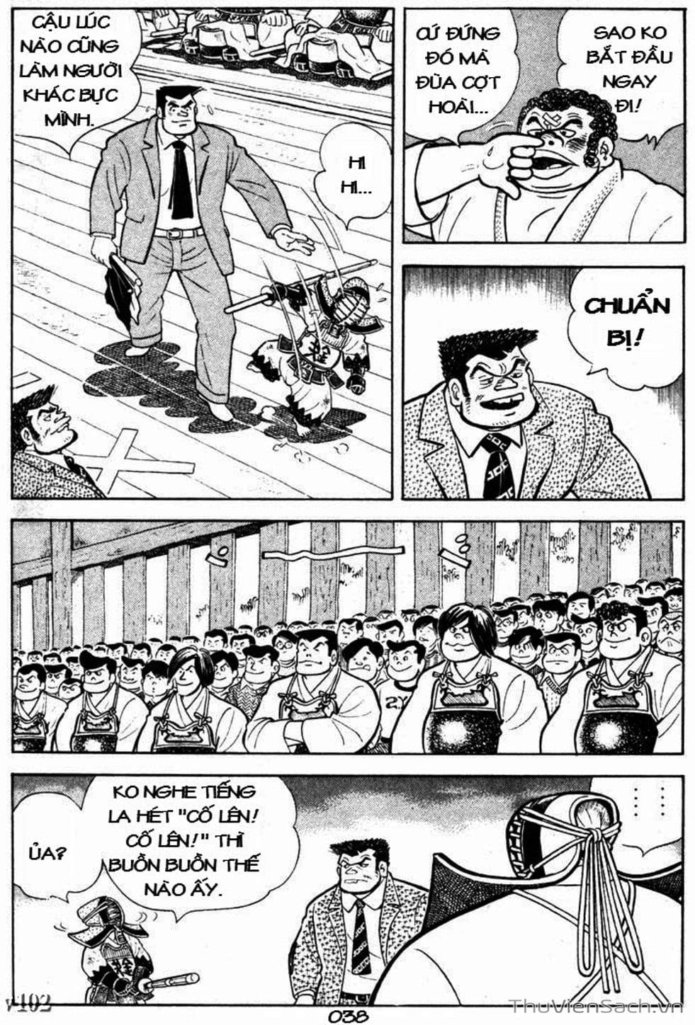 Truyện Tranh Siêu Quậy Téppi trang 5