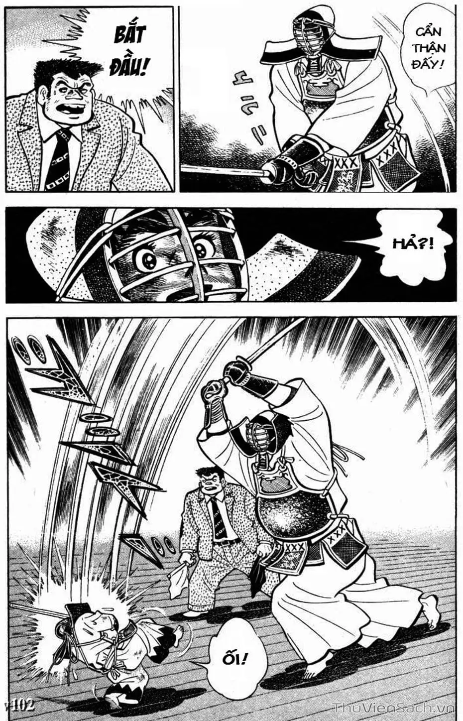 Truyện Tranh Siêu Quậy Téppi trang 5