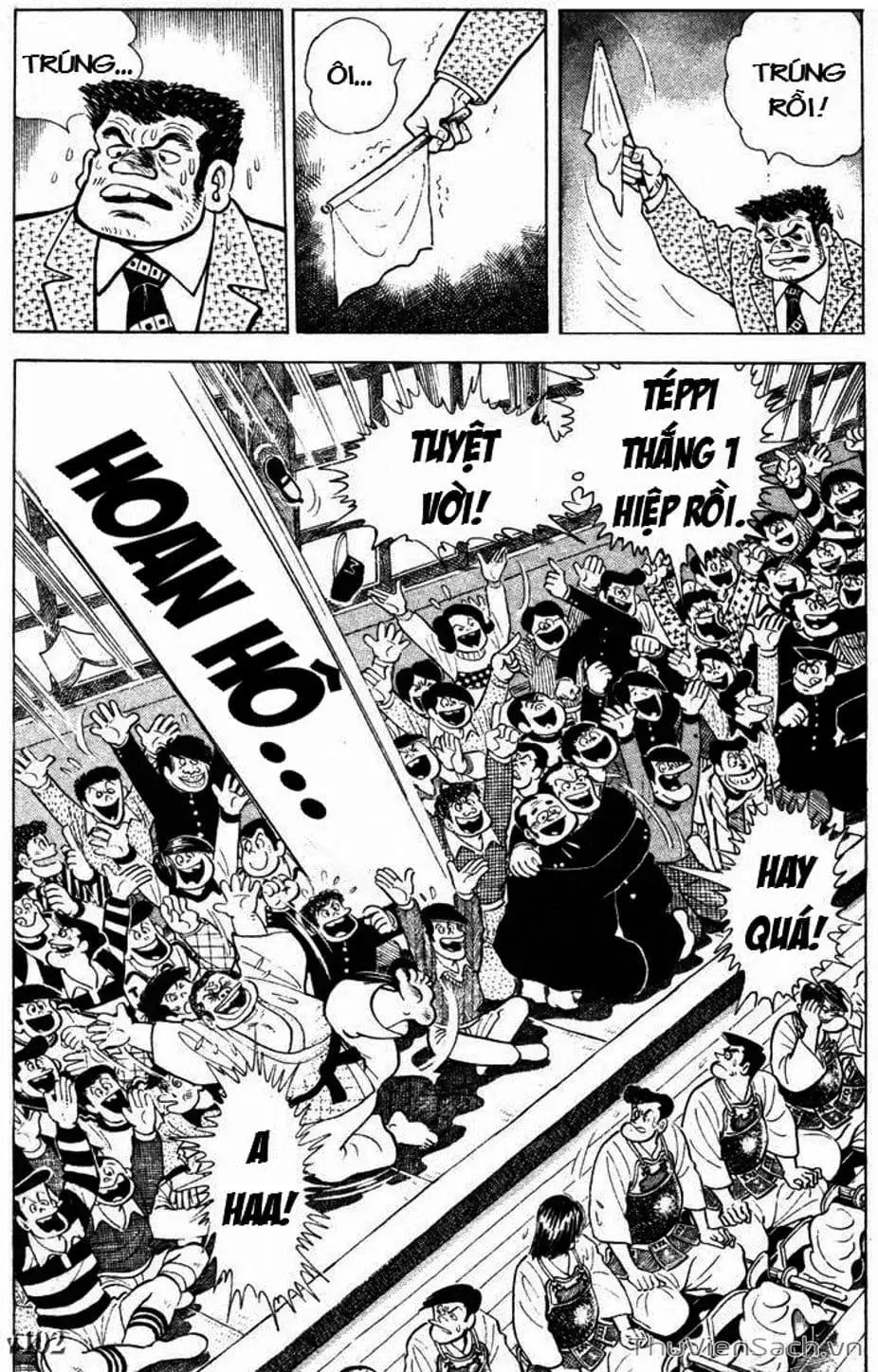 Truyện Tranh Siêu Quậy Téppi trang 5