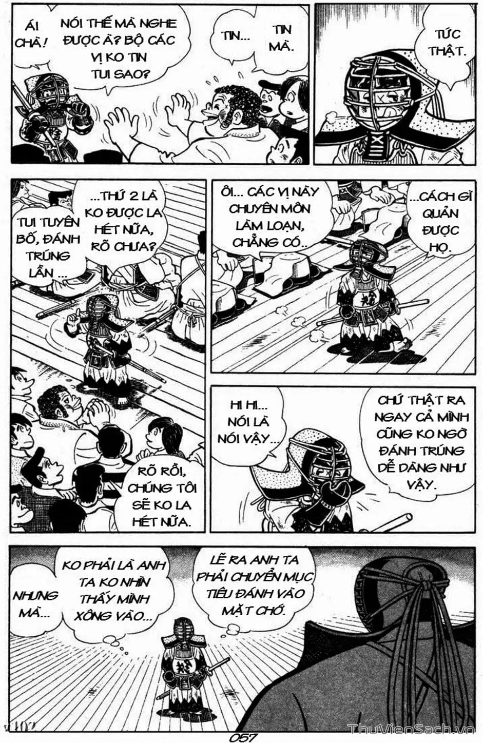 Truyện Tranh Siêu Quậy Téppi trang 5