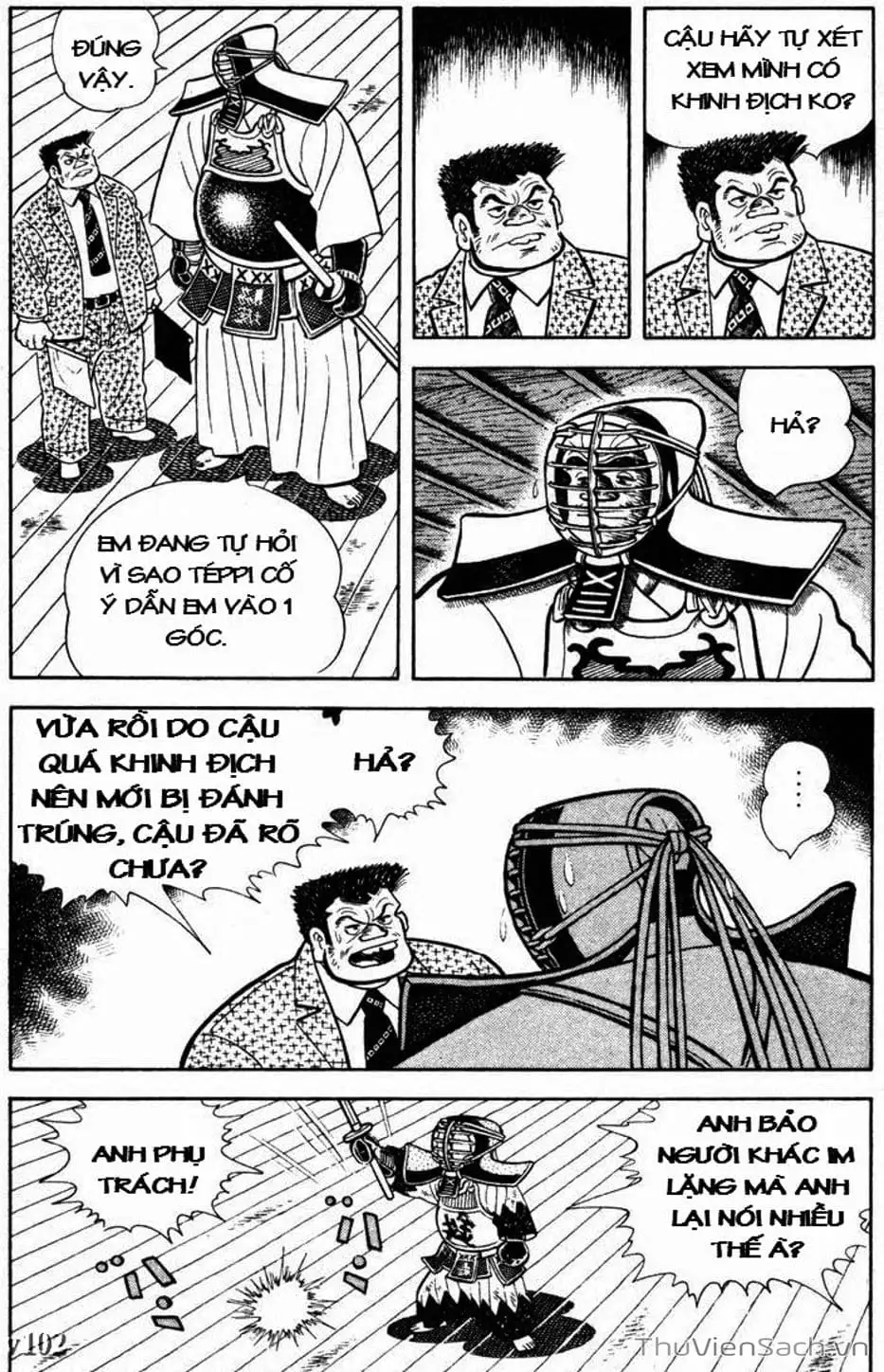 Truyện Tranh Siêu Quậy Téppi trang 5