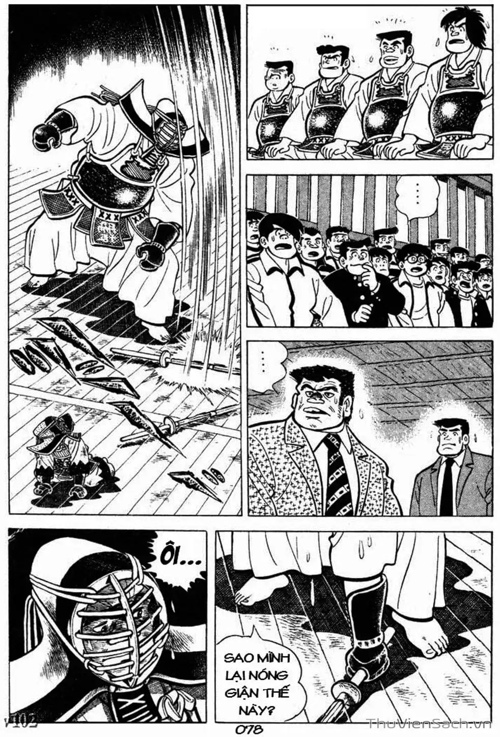 Truyện Tranh Siêu Quậy Téppi trang 5