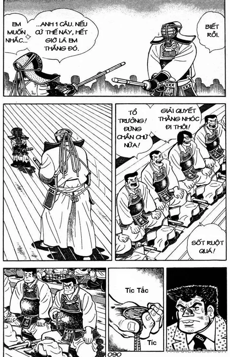 Truyện Tranh Siêu Quậy Téppi trang 5