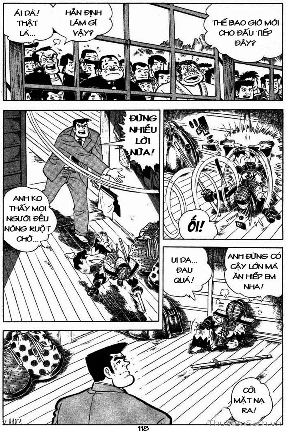 Truyện Tranh Siêu Quậy Téppi trang 5