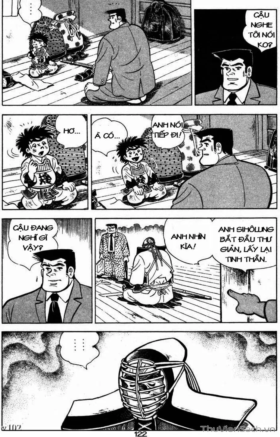 Truyện Tranh Siêu Quậy Téppi trang 5