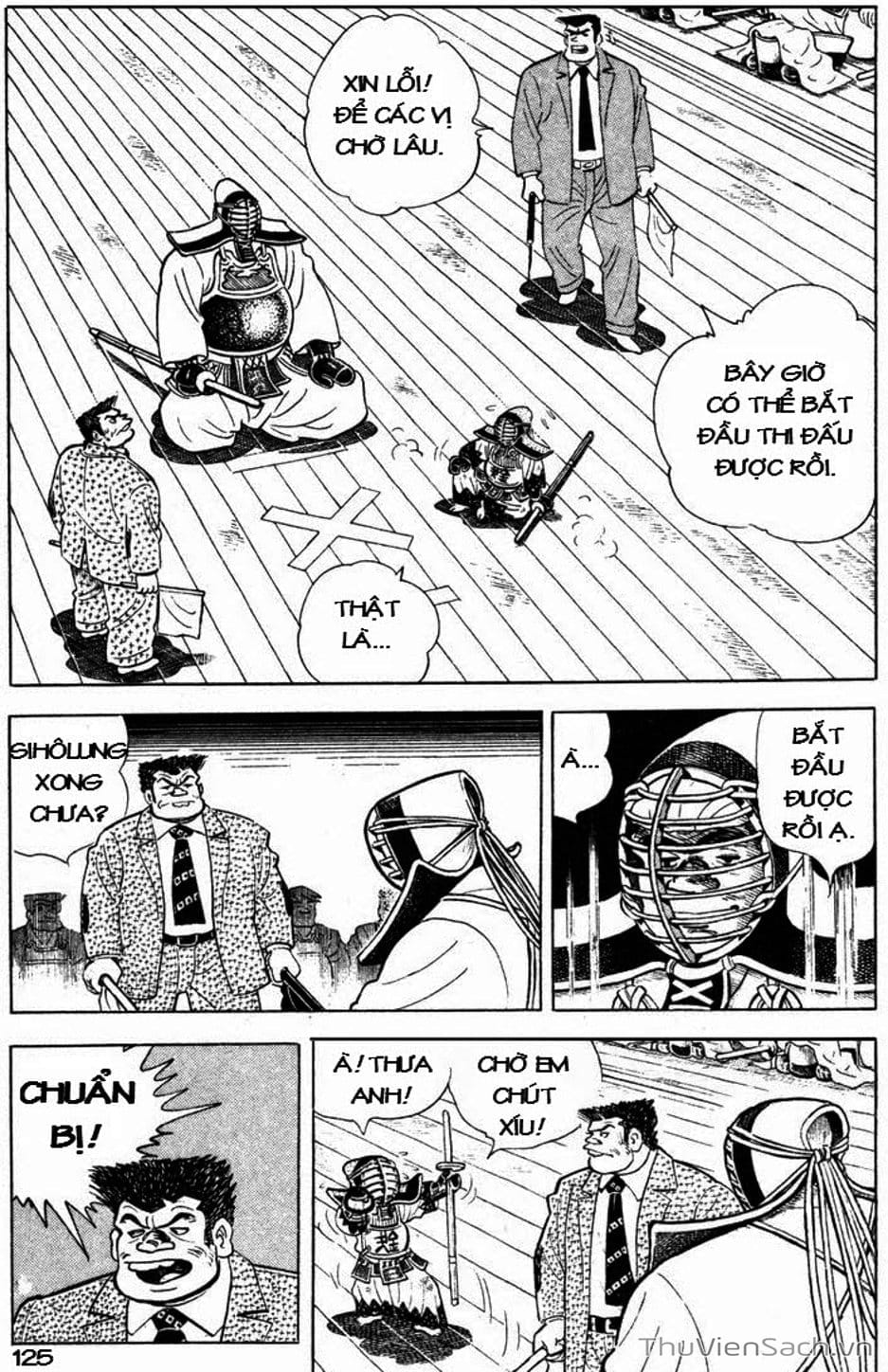 Truyện Tranh Siêu Quậy Téppi trang 5