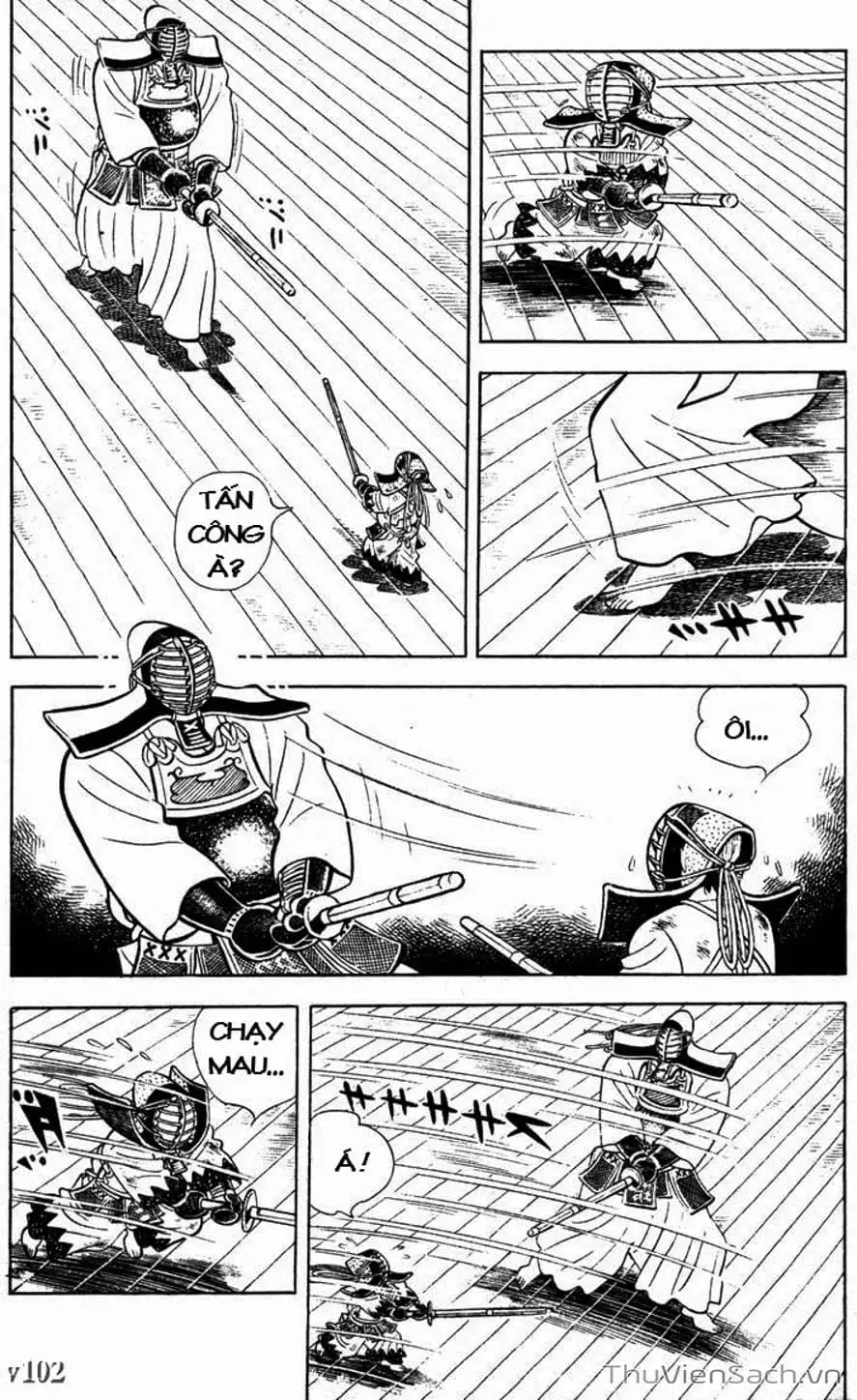 Truyện Tranh Siêu Quậy Téppi trang 5