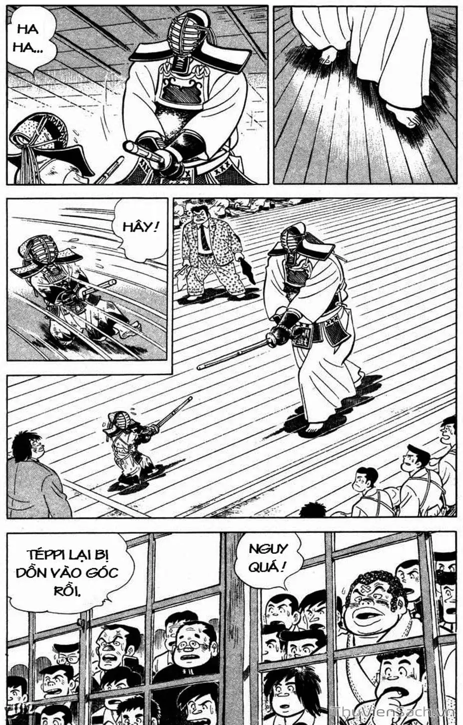 Truyện Tranh Siêu Quậy Téppi trang 5