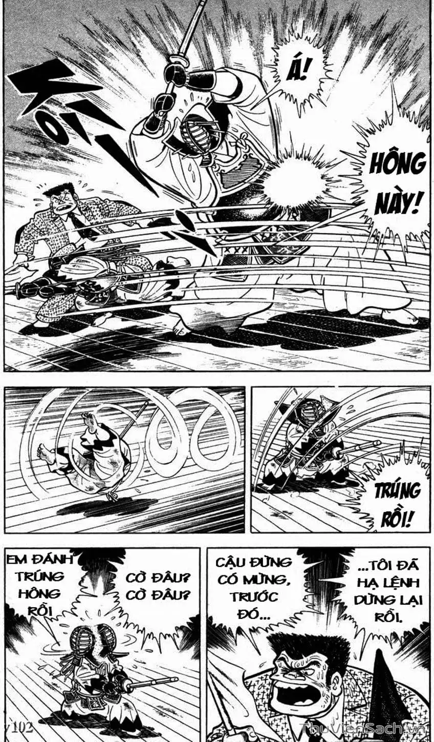 Truyện Tranh Siêu Quậy Téppi trang 5