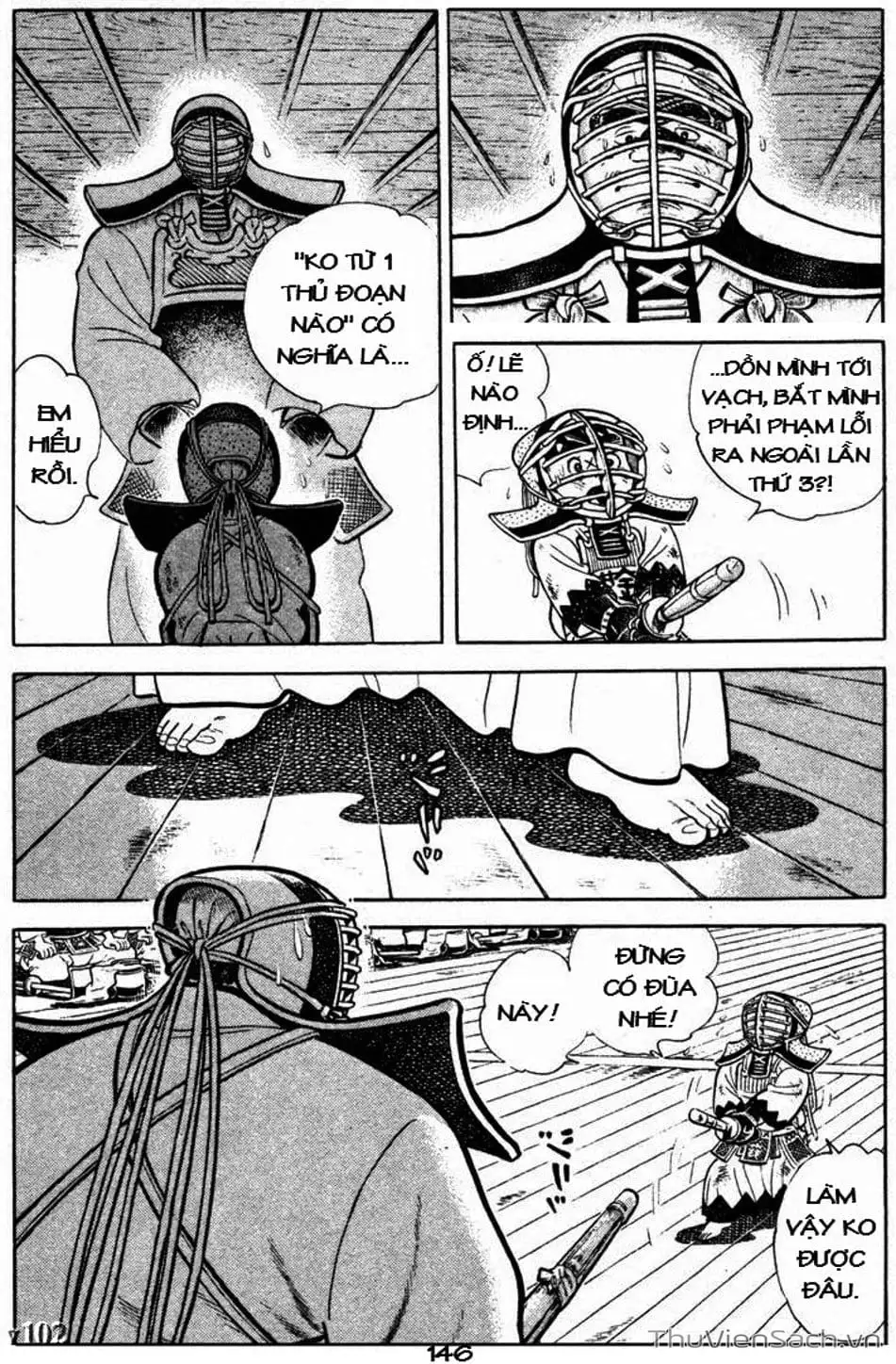 Truyện Tranh Siêu Quậy Téppi trang 5